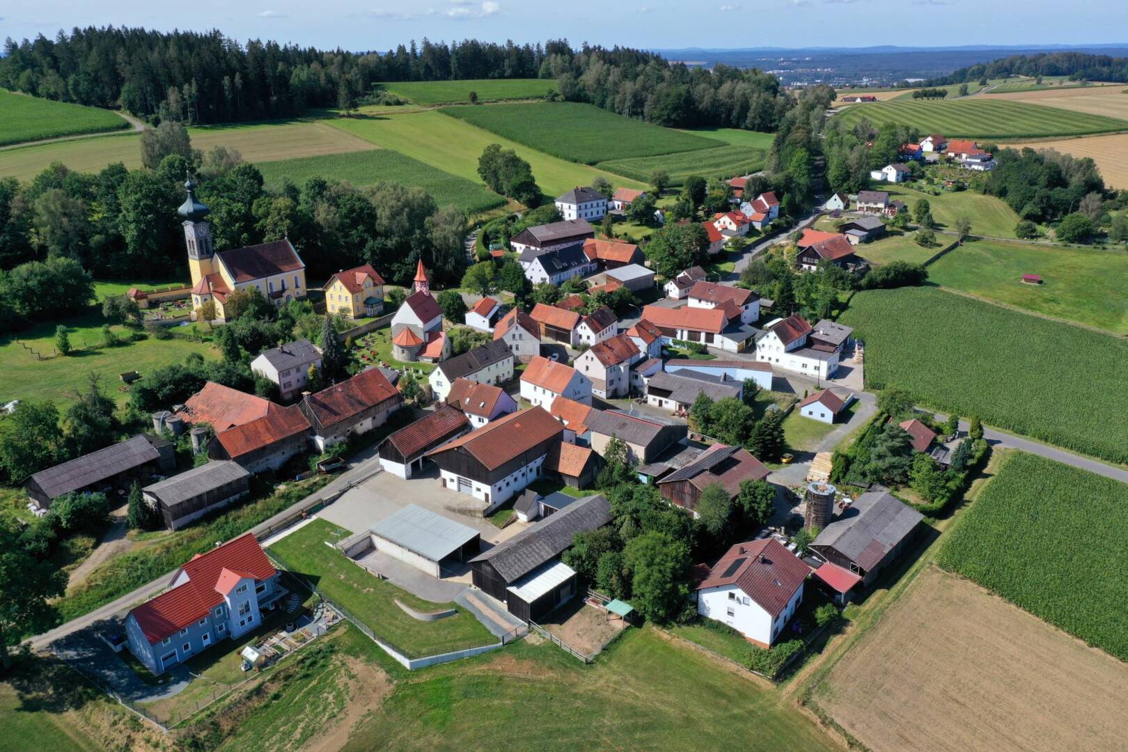 Wohnbaugebiete Gemeinde Theisseil Baugebiete